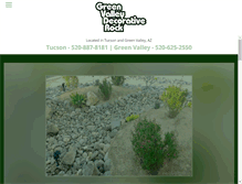 Tablet Screenshot of greenvalleyrockaz.com